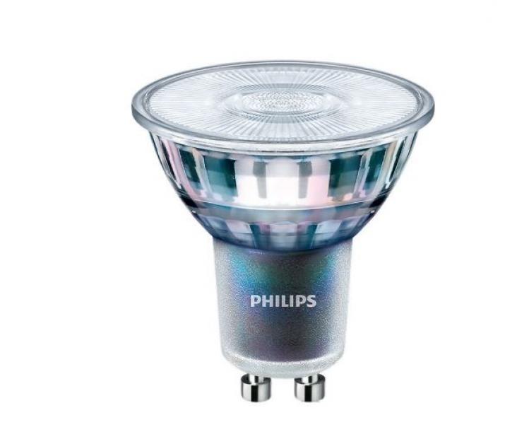 Philips MLGU103593036X-GU10 3,9W 3000K ExperColor led master Birne  