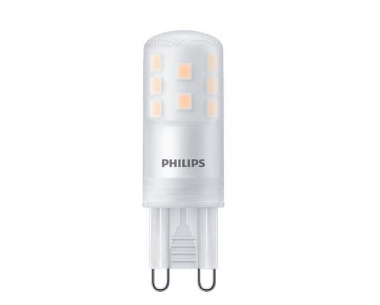 philips lampadina core pro led philips coreg925827dg2-g9 2,6w 2700k
