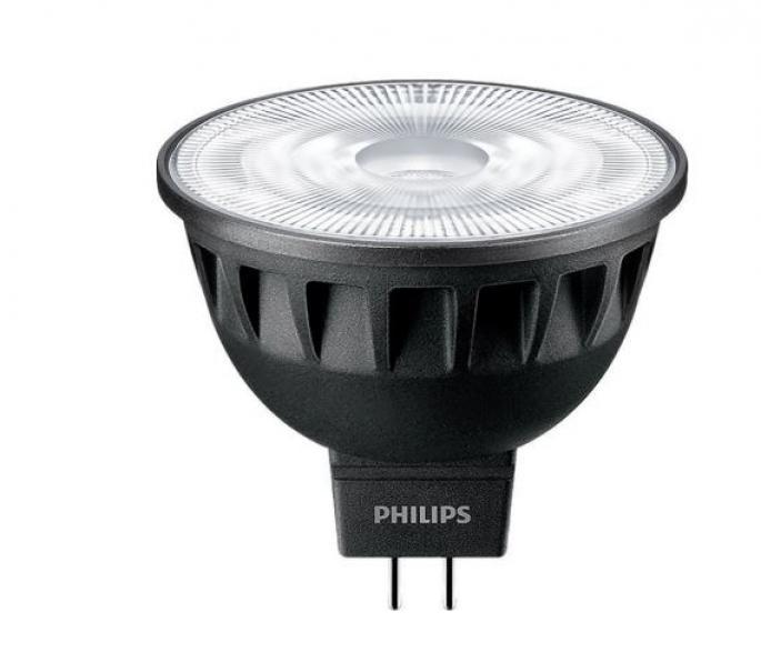 Philips MLGU533593024X2-GU5,3 6,7W 3000K 24 degrés Expertcolor ampoule maître led  