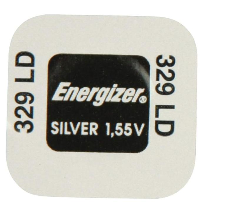 Pila Energizer 1.55V 329 LD silver - 111635318 01