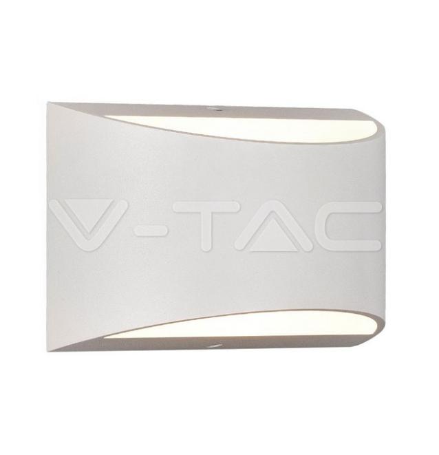 Lampada da parete led V-tac 10W 4000K bianco VT-815 8683 - 218683 01
