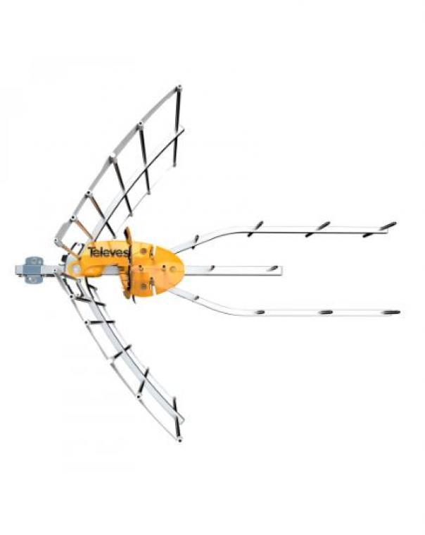 Antenne Ellipse Televes 148925-uhf avec alimentation 12V  