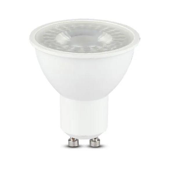 Lampadina led V-tac vt-291 chip samsung-GU10 7,5W 4000K 38 gradi 21876 01