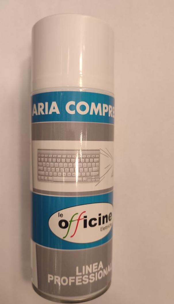Aria compressa Gli Elettrici spray da 400ml- OF21102 01