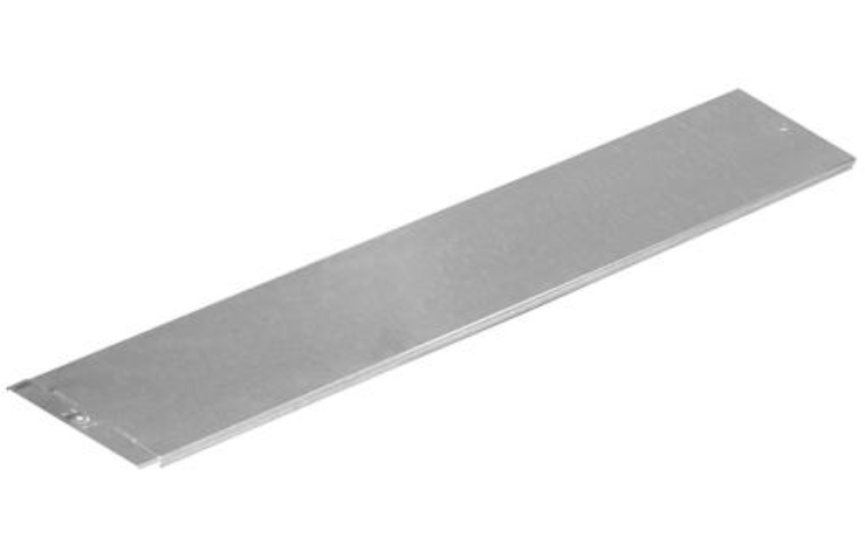 Coperchio rettilineo Sati 200x15mm da 2m acciaio zincato - 1030055 01