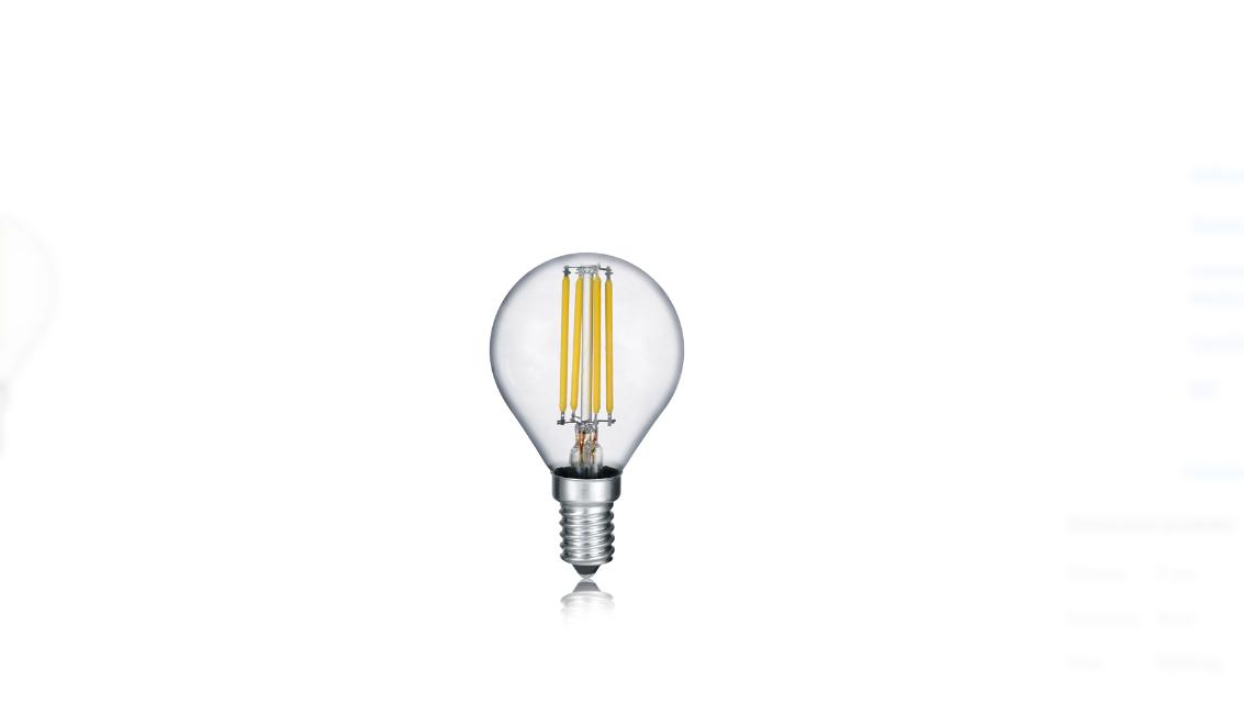 3 Lampadine LED Trio Lighting Wire 4W 2700K  - 983-3400 01