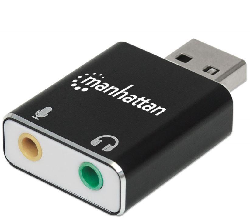Scheda audio Ic Intracom USB Hi-speed stereo- 152754 01