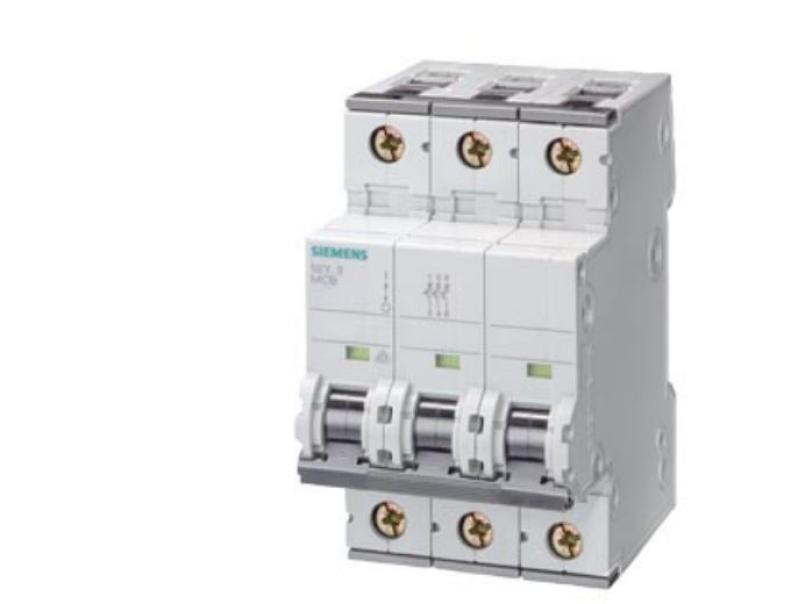 siemens interruttore magnetotermico siemens 400v 10ka 3 poli 16a -  5sy43167