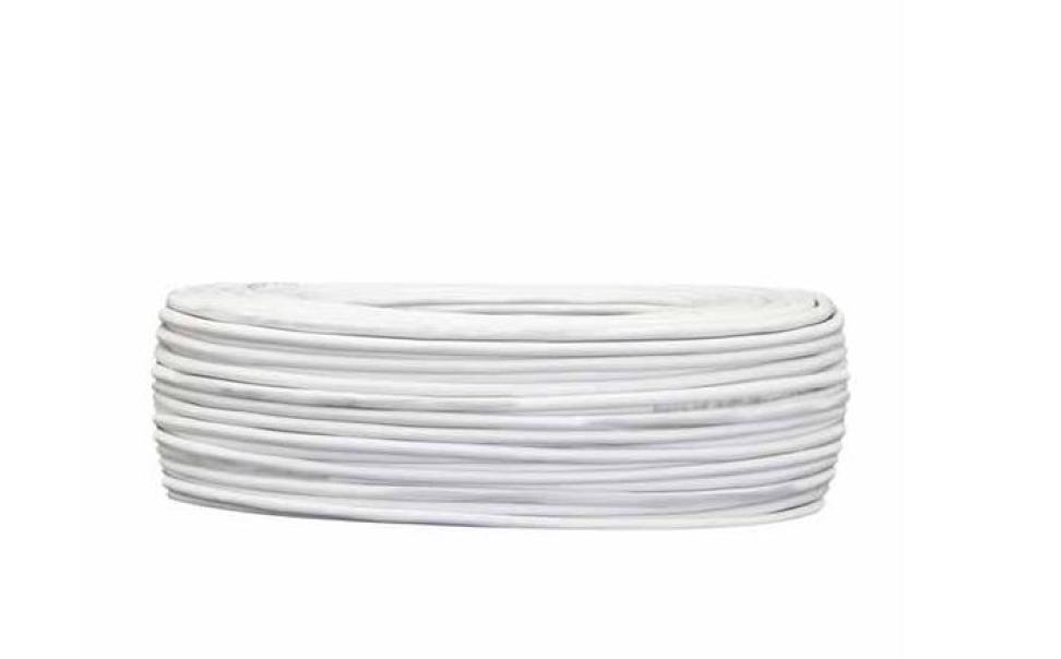 Cavo allarme Micro Tek in CCA e guaina in PVC 100 metri 2 x 0,75 + 2 x 0,22 - AX22752022 01