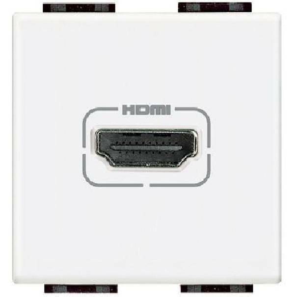 bticino bticino livinglight presa hdmi colore bianco n4284