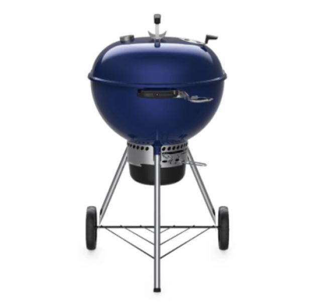 Barbecue a carbone Weber Master-Touch GBS C-5750 57cm ocean blu - 14716004 01