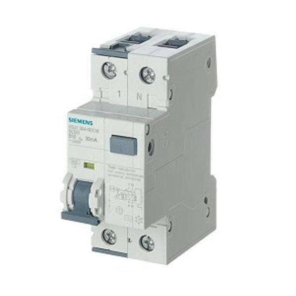 siemens siemens interruttore magnetotermico differenziale 1 polo + neutro 25a 300ma 6ka 5su16561kk25