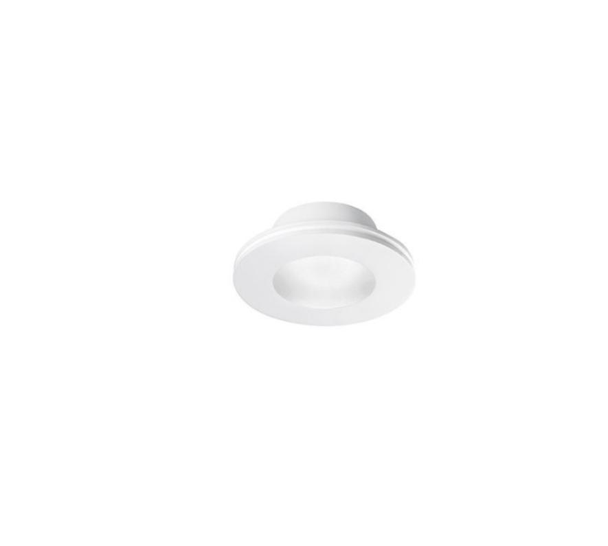 Faretto ad incasso Gea Luce Bianca 1x35W attacco GU10 bianco - GFA595 01