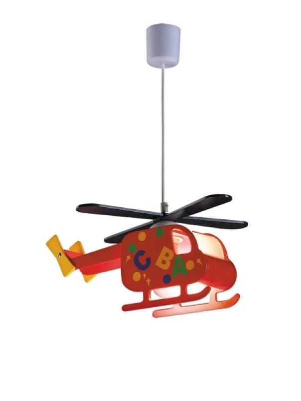 Sospensione DKL ITALIA Helicopter E27 lampadina esclusa - DRX4717 01