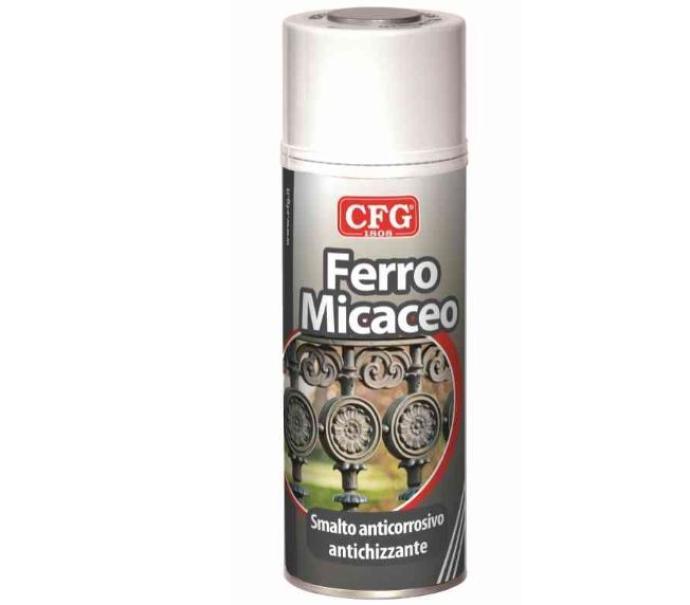 Smalto spray CFG anticorrosivo antichizzante grafite ferro 400ml - S0620 01