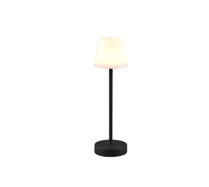 Lampada da tavolo led Trio Lighting Martinez ricaricabile 2,2W 2700/6500K nero - R54086132 01
