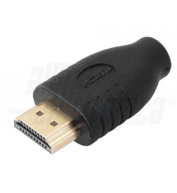 Adattatore Alpha Elettronica da presa HDMI tipo D a spina HDMI -  64-579/40 01