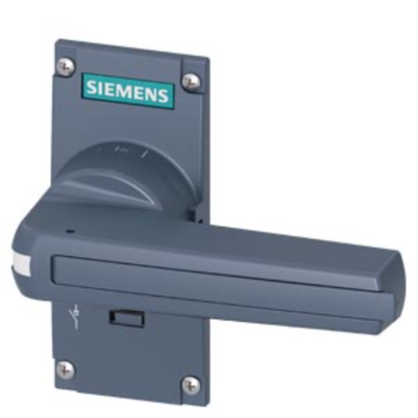 Maniglia per sezionatori sottocarico Siemens 100x116x77mm grigio - 3KD93011 01