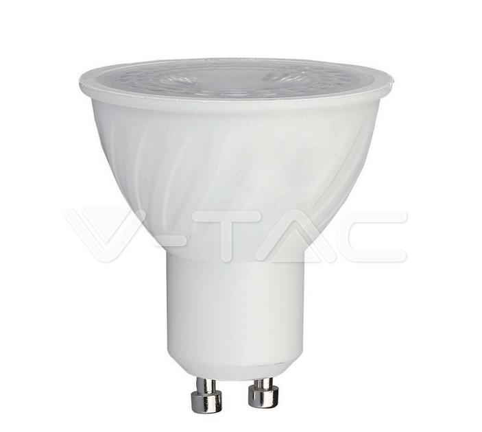 Lampadina led PAR16 V-tac chip Samsung 6W GU10 4000K 38 gradi VT-227 - 21190 01