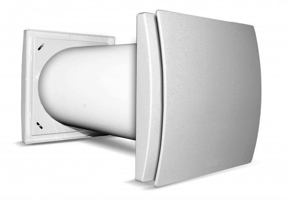 Ventilatore con recupero di calore AVE Solitair diametro 158mm bianco - VNRD150EC 01