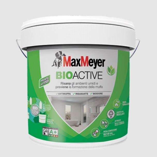 Pittura antimuffa bianco Bioactive Max Meyer 0.750l - 165576D300001 01