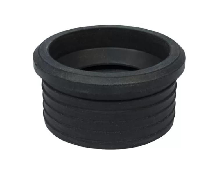 Morsetto in gomma Idro-Bric diametro 50-36/40mm nero - CARGUA0028MO 01