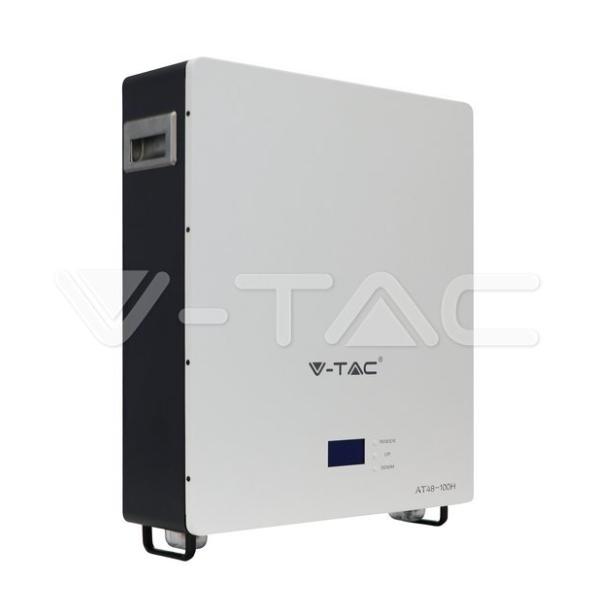Batteria di accumulo V-tac 5kWh LiFePO4 VT-5139  -  11448 01