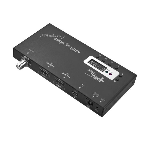Modulatore video-audio Gbs Elettronica DVB-T Standard 64QAM -  41984 01