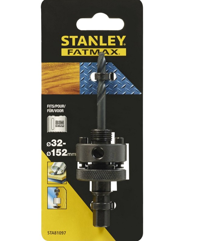 Attacco esagonale Stanley 32-152mm -  STA81097-XJ 01