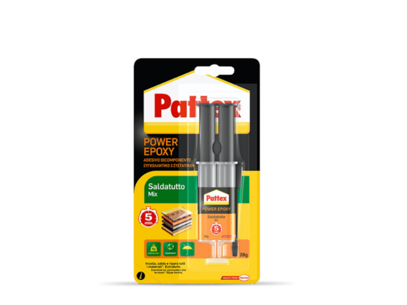 Adesivo bicomponente Pattex saldatutto - 450370 01