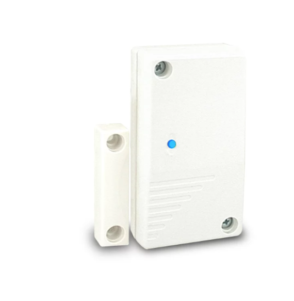 Trasmettitore perimetrale wireless IESS I-Trade con contatto magnetico max 1900m bianco - STRALECTD 01