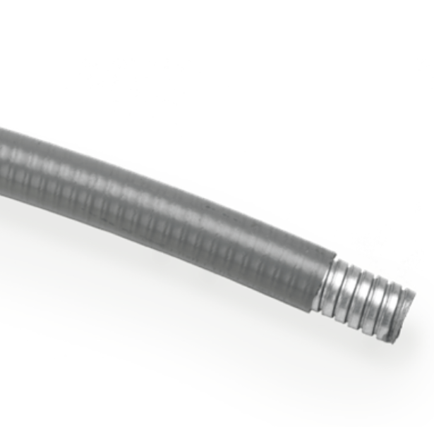 Tubo flessibile metallico DKC Europe diametro 35mm da 25m grigio - 6070-38 01