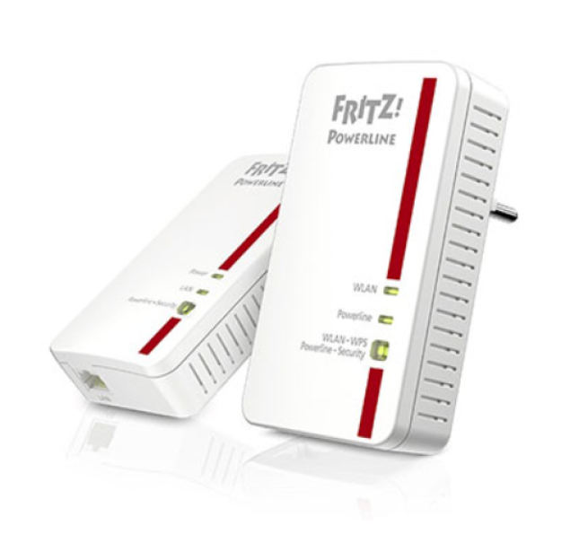 Set ripetitori wifi Fritz Powerline 1240E max 1200Mbit/s - 20002755 01