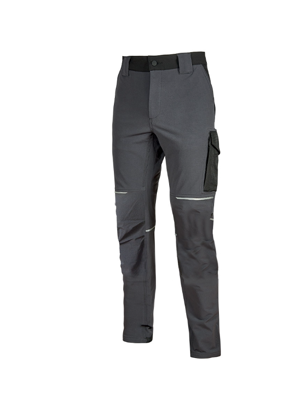 Kit pantaloni+2 magliette U-Power World Linear taglia XL grigio nero - FU324AG/XL 01