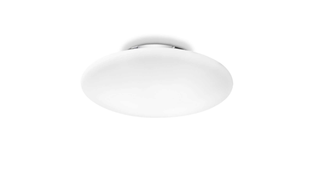 Plafoniera Ideal Lux Smarties 3xE27 max 42W bianco - 032023 01