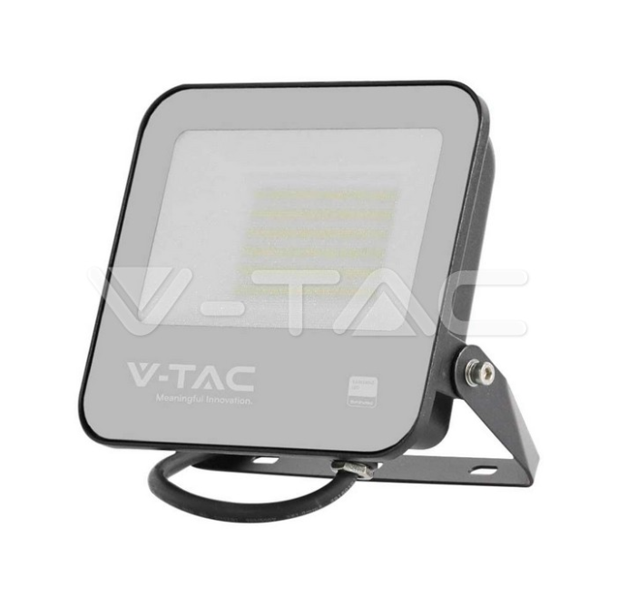 Proiettore led V-tac 50W 6400K nero VT-4455 - 8845 01