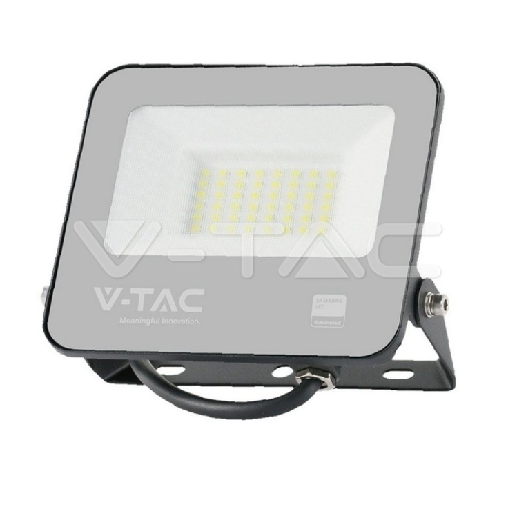 Proiettore led V-tac 30W 4000K nero VT-44035 - 23599 01