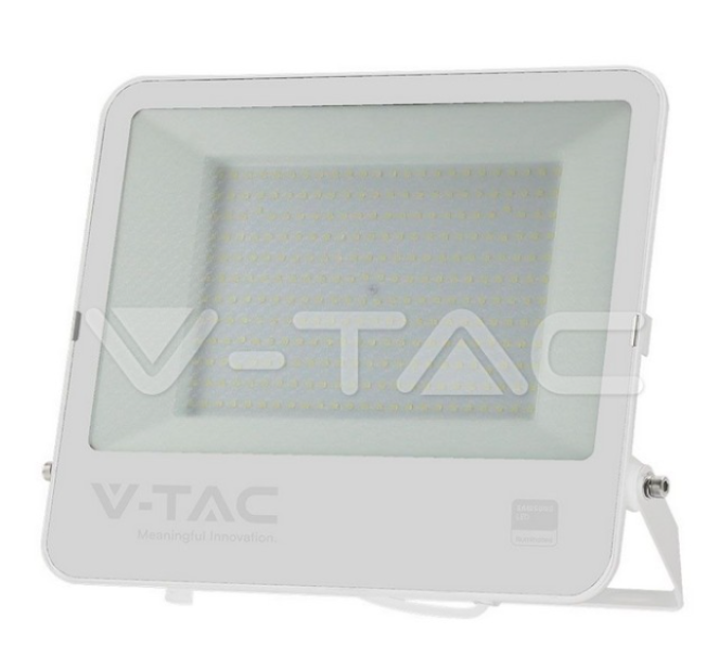 Proiettore led V-tac chip Samsung 200W 6400K bianco VT-44204 -  23603 01