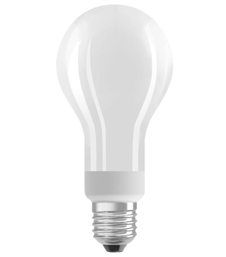 Lampadina led Osram E27 18W 2700K bianco - LED437326EBX1 01