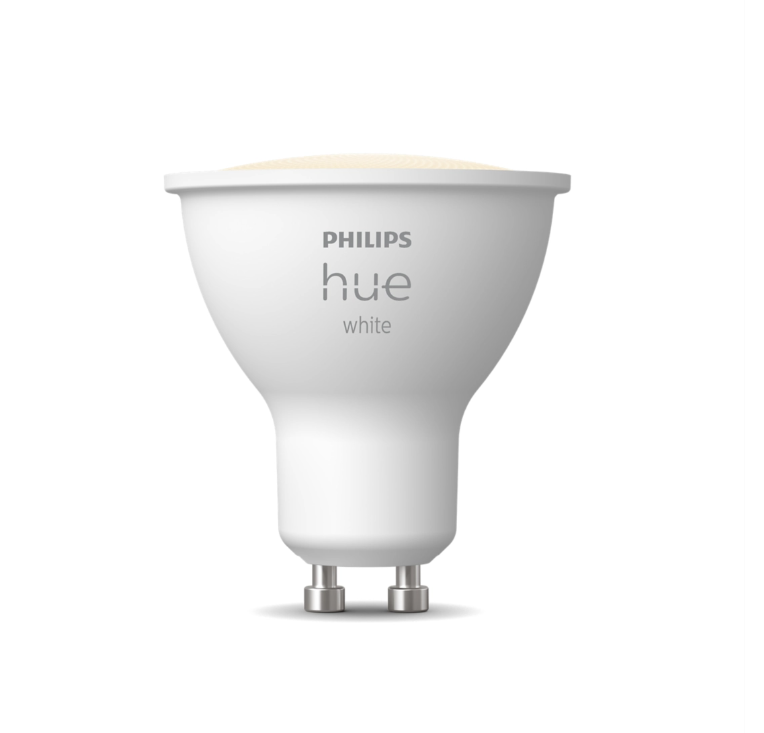 Lampadina led smart Philips Hue attacco GU10 4.2W 2700K - 23017000 01