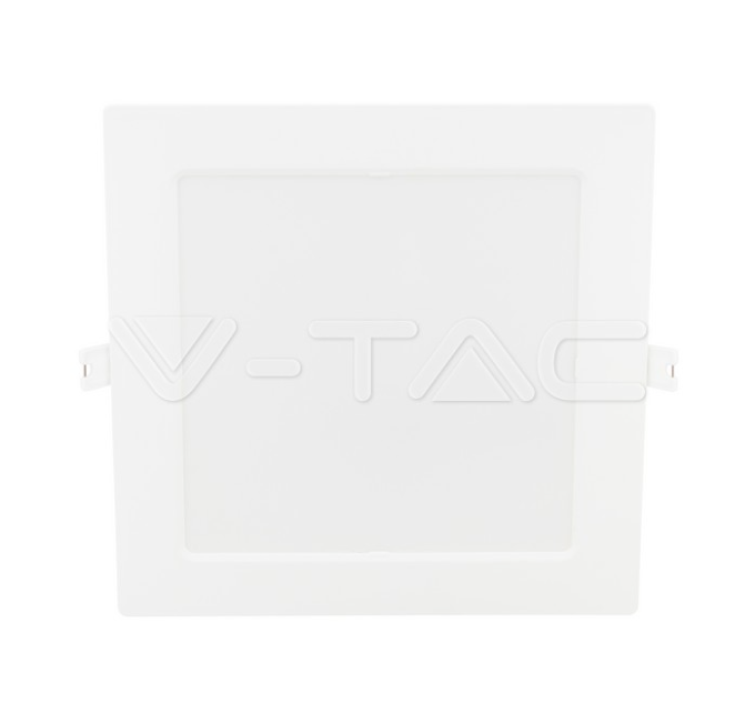 Pannello led quadrato V-tac 12W 3000K bianco VT-61012 - 10483 01