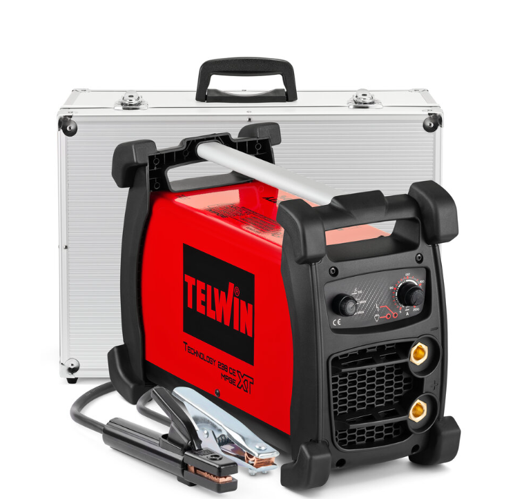 Saldatrice ad inverter con valigetta Telwin 238 XT max 6.3kW 230V - 816252 01