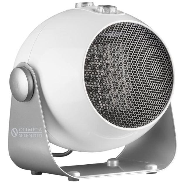 olimpia splendid termoventilatore olimpia splendid 99447 caldodesign-1800w-ceramico-bianco