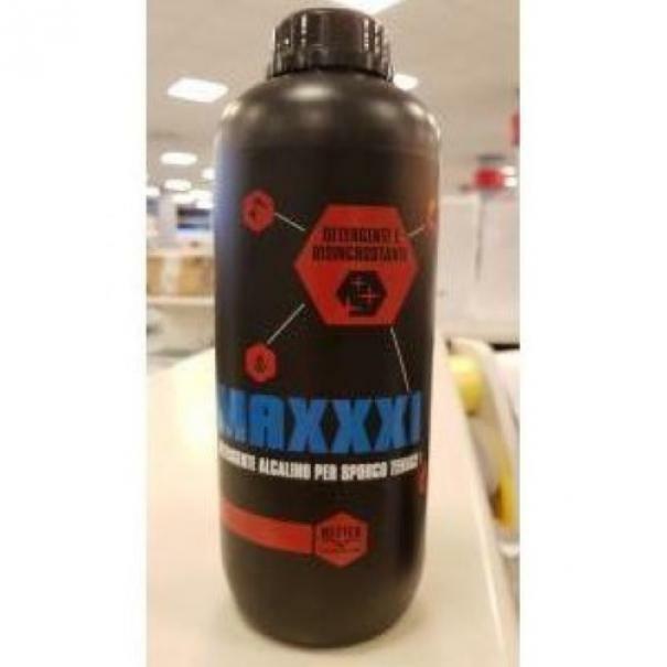 elettroservice maxxxi detergente alcalino per sporco tenace w030290001
