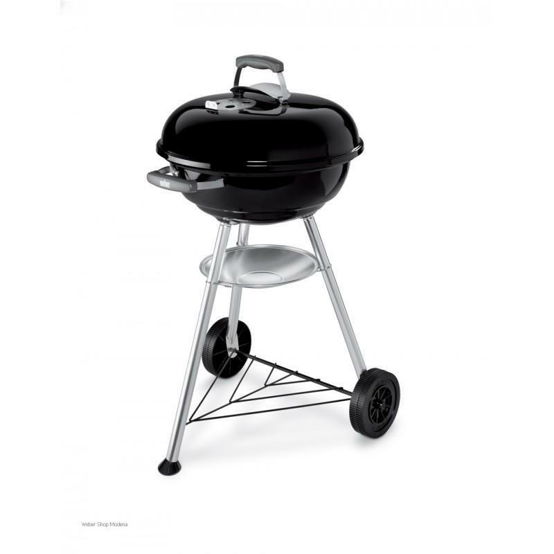 BARBECUE A CARBONE CHARCOAL GRILL DIAMETER 47 CM Black 1221004