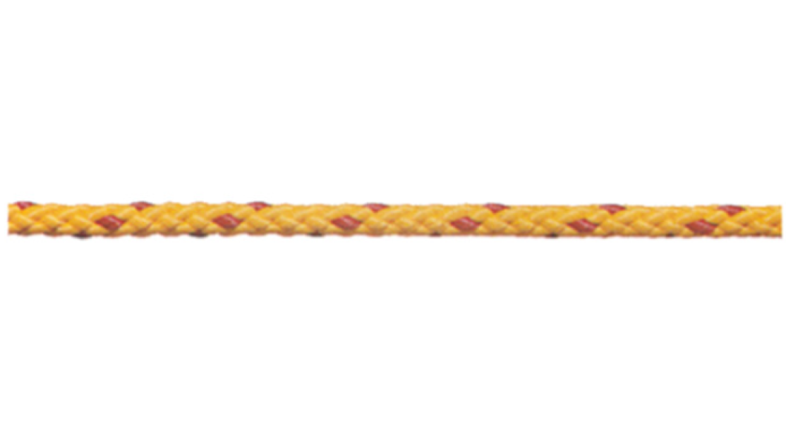 Corda Masidef diametro 6mm giallo-rosso vendita al metro - DY2701532 01