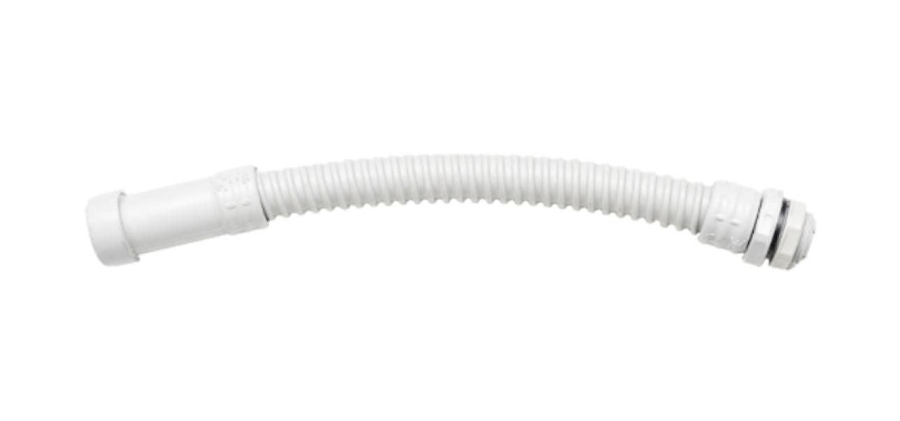 Curva flessibile tubo-scatola Tubifor diametro 16mm grigio 1pz - BCTS00016GX 01