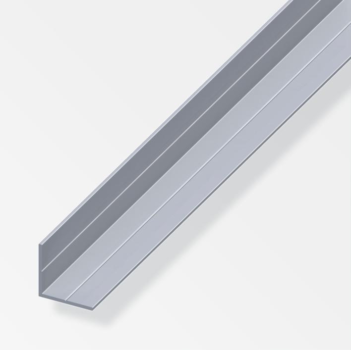 Profilo angolare con lati uguali Alfer Aluminium 11.5x1.5mm 2,5m - 25584 01