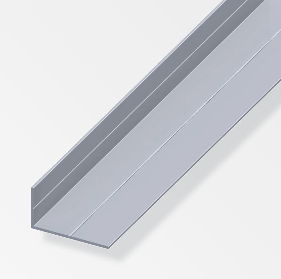Canala angolare Alfer Aluminium 11.5x19.5x1.5mm lunghezza 1m - 25644 01