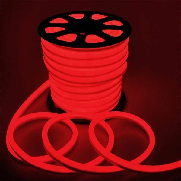 giocoplast giocoplast led neon flex bifacciale colore rosso 5mt 16813153